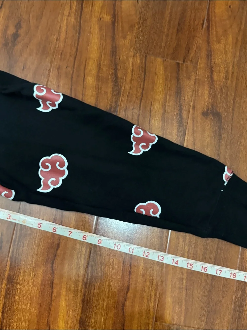 Hypland Naruto Cloud Hoodie Pullover 2002 Size Large
